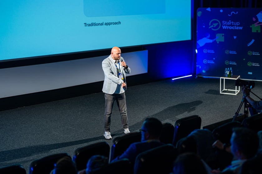 Uczestnicy Evolutions: Meetup & Showcase 2024.